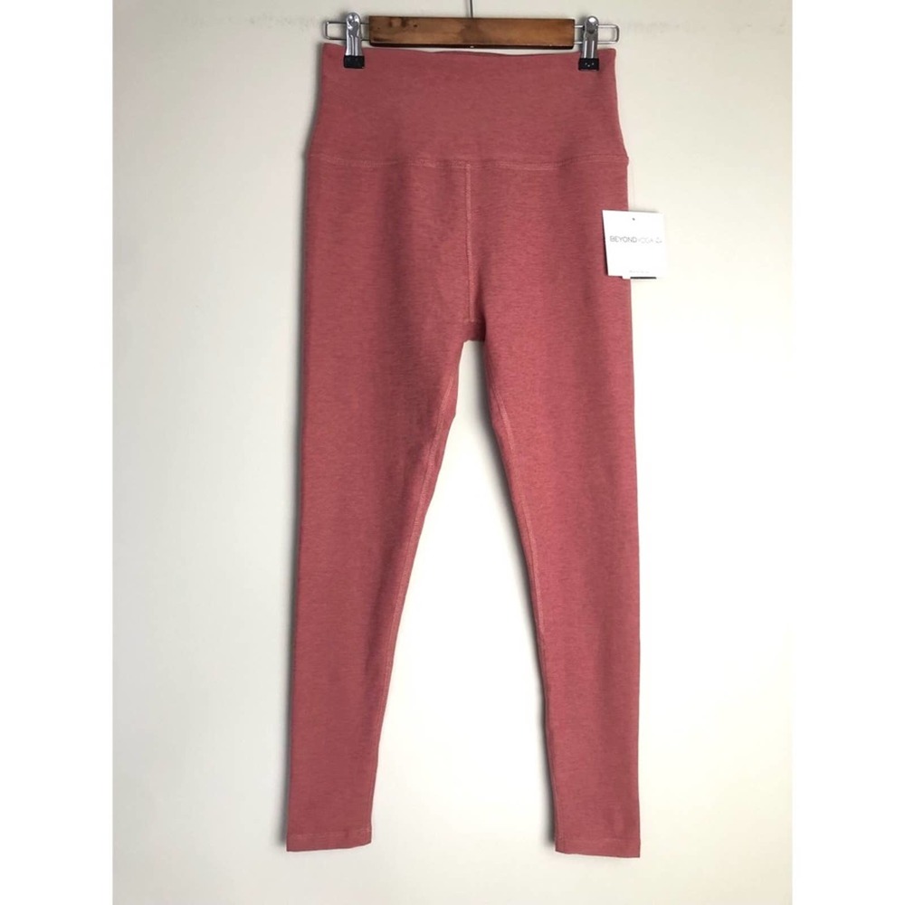 Beyond Yoga Spacedye Caught In The Midi High Waisted Leggings (size L)